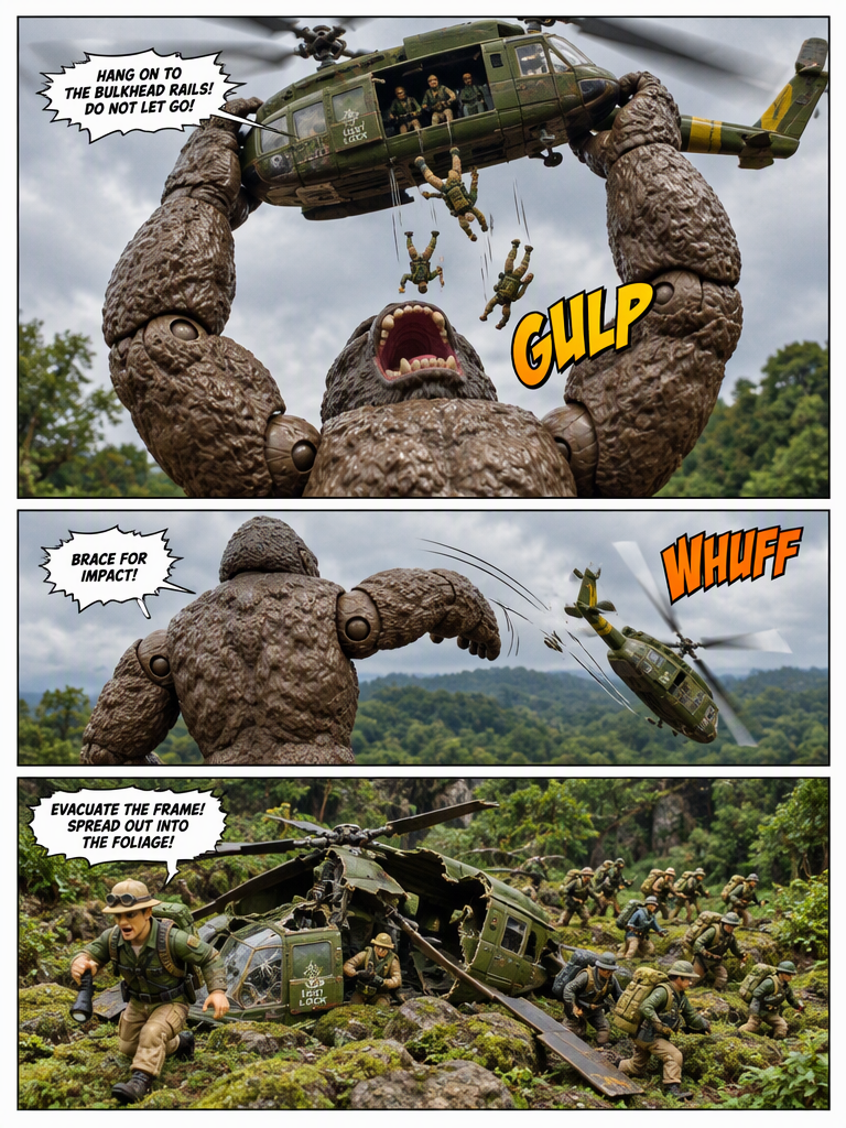 Into the Belly of Skull Island (page 2 of 4)