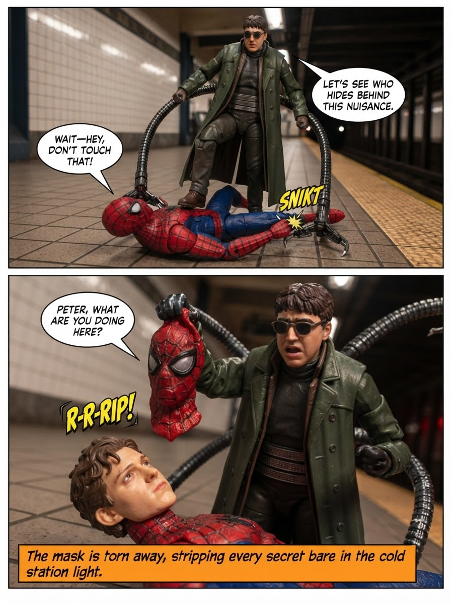 Unmasked on the Platform (page 2 of 4)