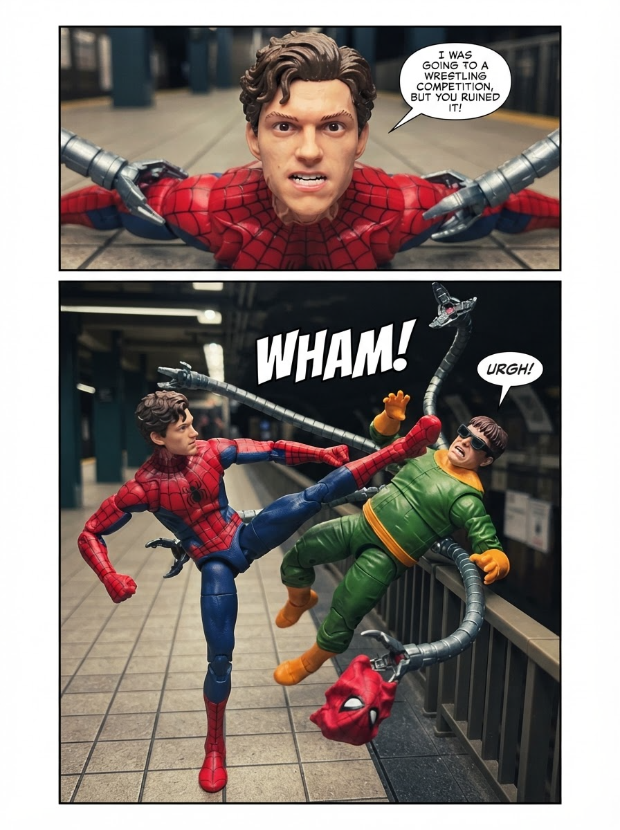 Unmasked on the Platform (page 3 of 4)