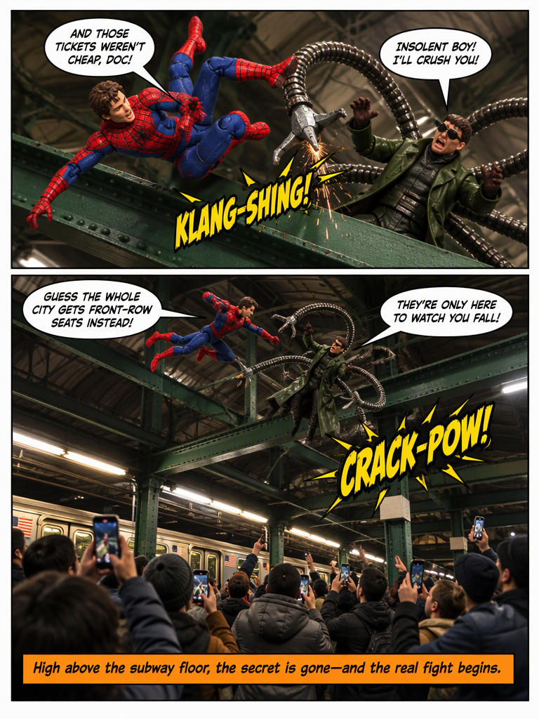 Unmasked on the Platform (page 4 of 4)