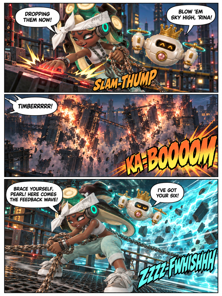 Marina grounds herself (page 2 of 16)