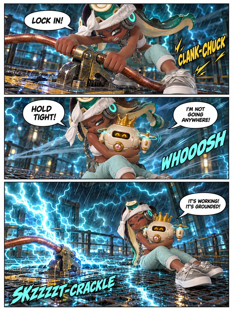 Marina grounds herself (page 3 of 16)