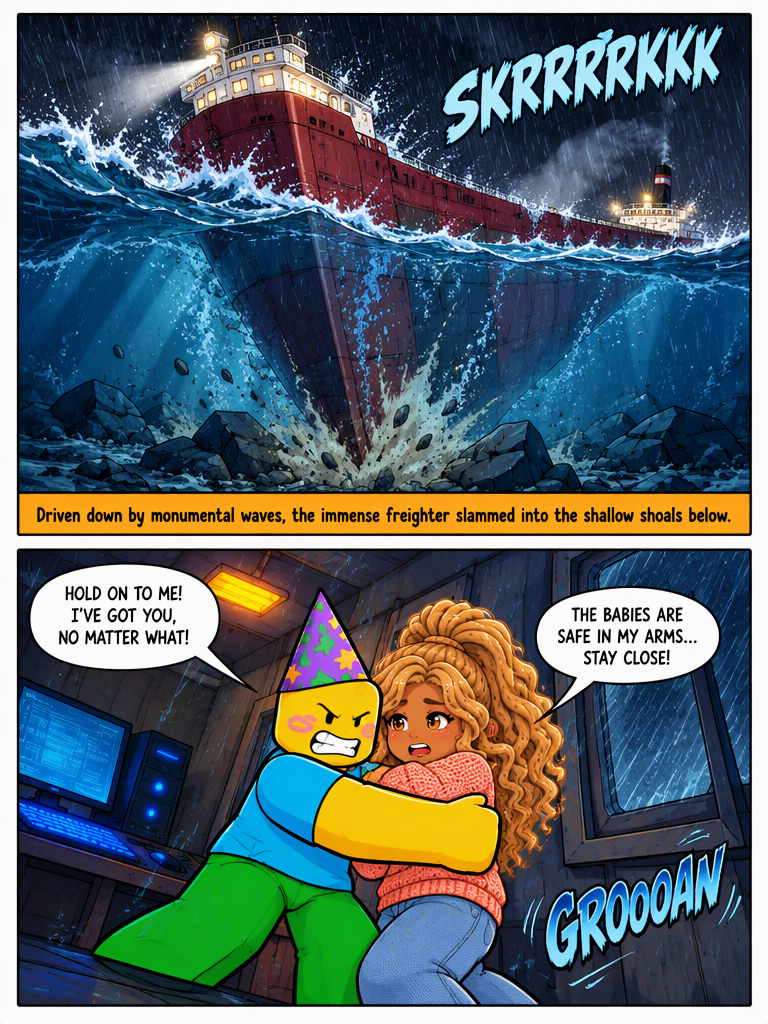 The Gale of Lake Superior (page 2 of 4)