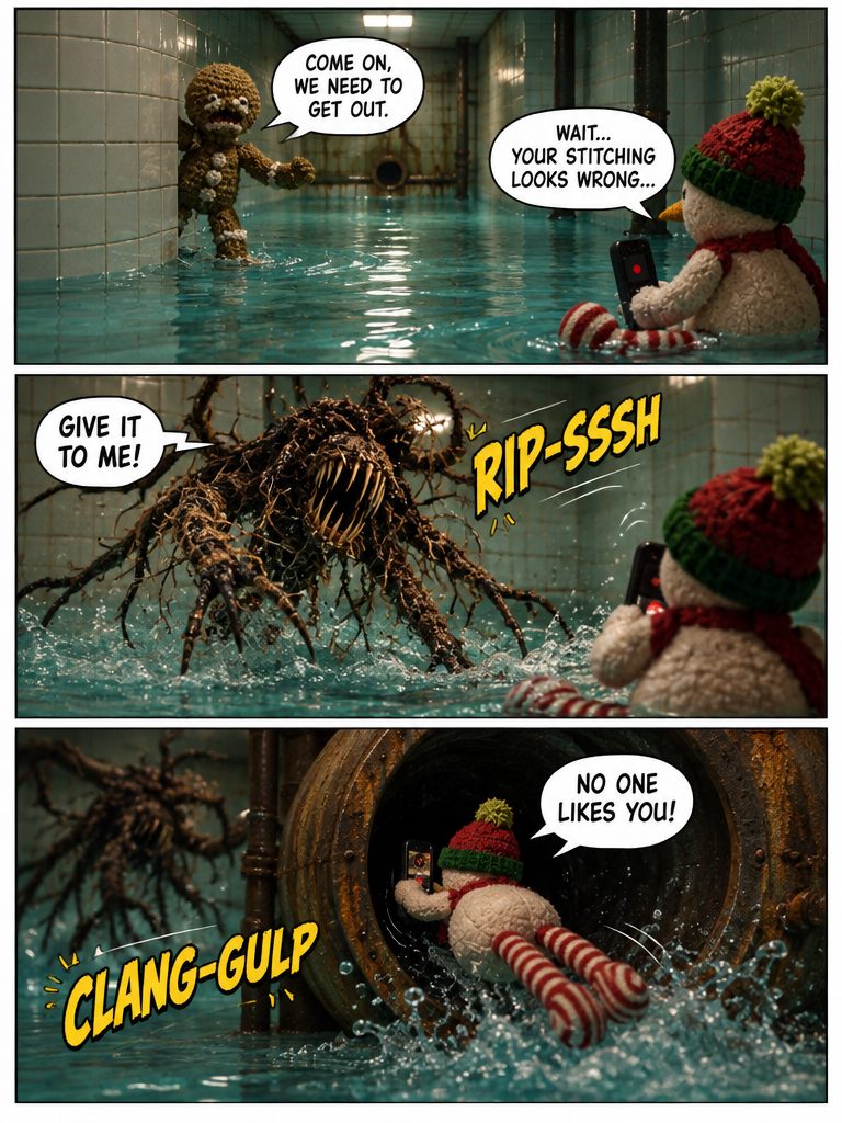 Through the Red Waters (page 2 of 4)