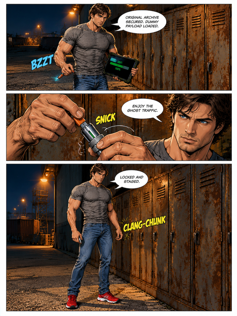 Clean Ledger (page 3 of 4)