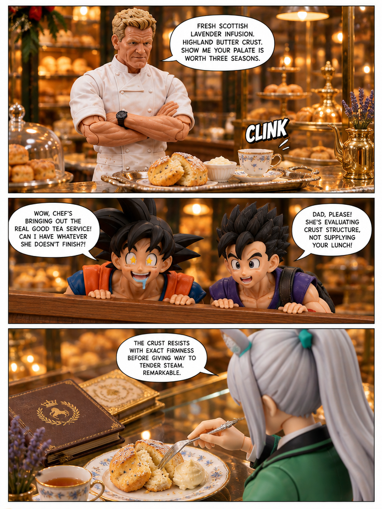 A Royal Request for High Tea (page 2 of 4)