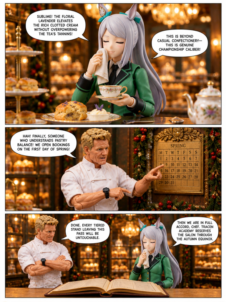 A Royal Request for High Tea (page 3 of 4)