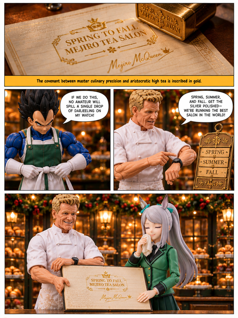 A Royal Request for High Tea (page 4 of 4)