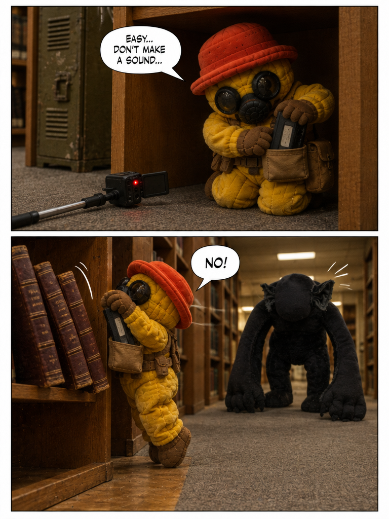 Silence in the Stacks (page 2 of 4)