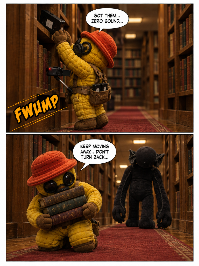Silence in the Stacks (page 3 of 4)