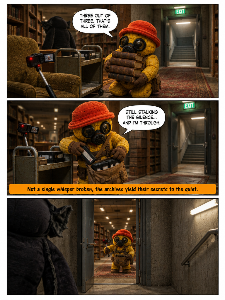 Silence in the Stacks (page 4 of 4)