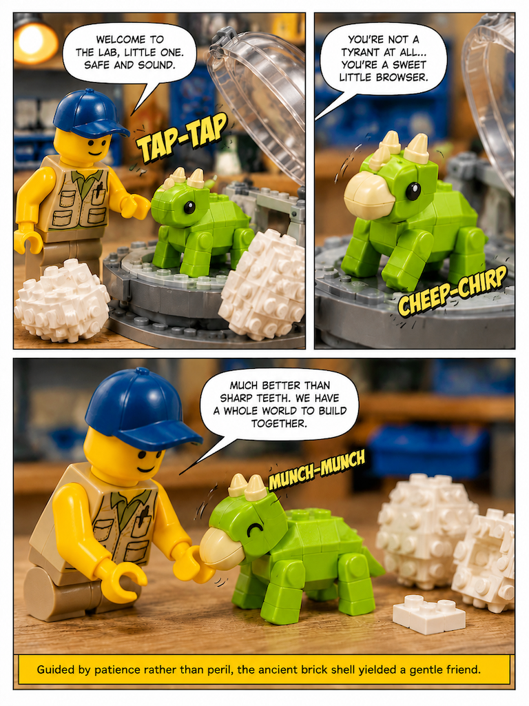 The Hatching Choice (page 5 of 16)
