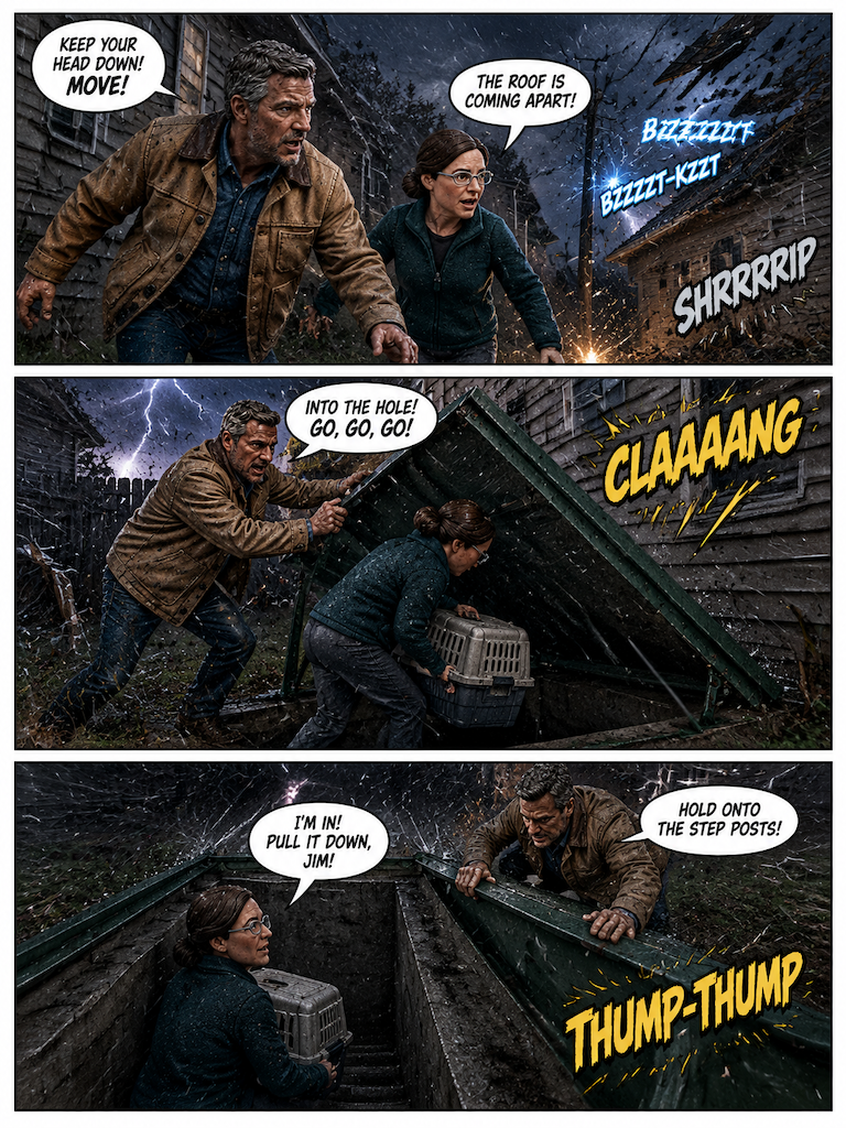 The Greensburg Wedge (page 2 of 4)