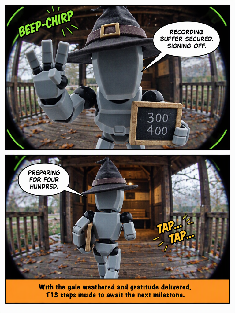 T13 Reaches Three Hundred (page 4 of 4)