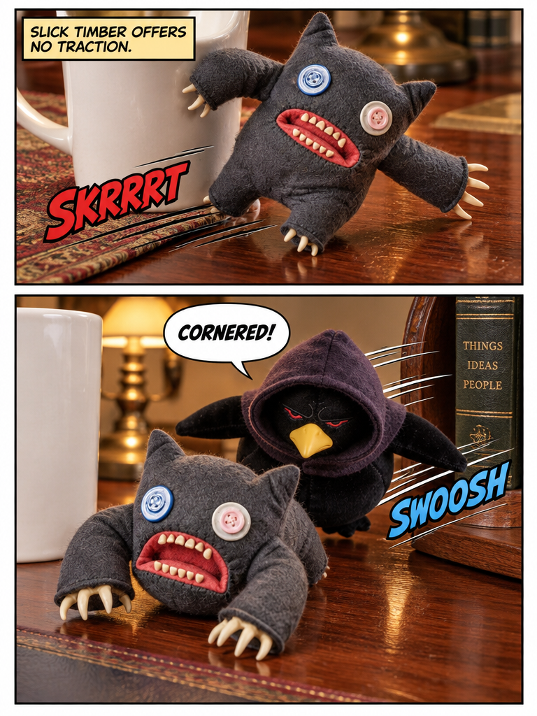 Escape from the Dark Side Penguin (page 2 of 4)