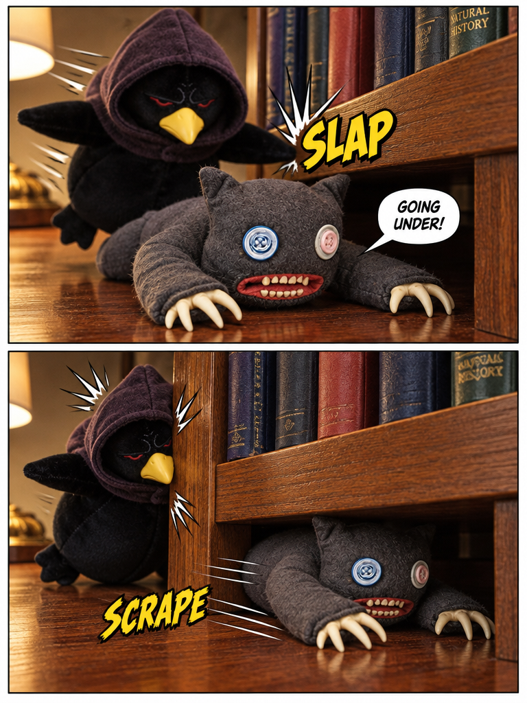 Escape from the Dark Side Penguin (page 3 of 4)