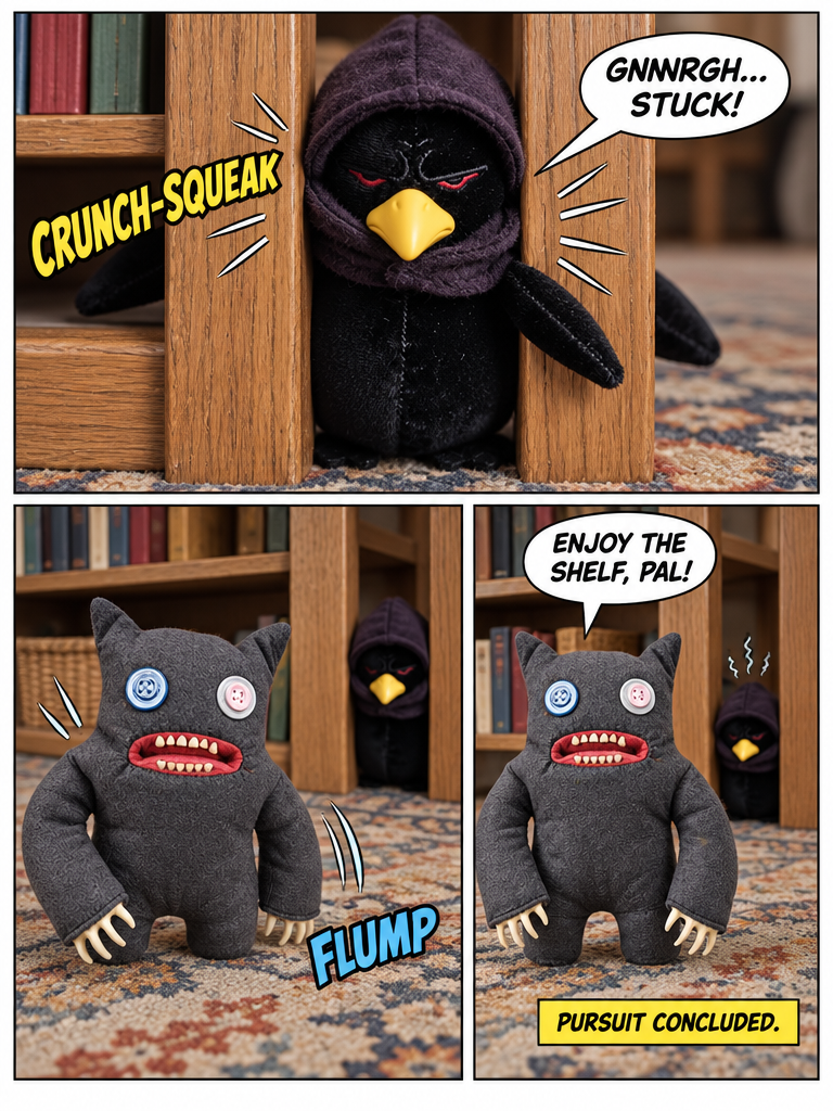 Escape from the Dark Side Penguin (page 4 of 4)