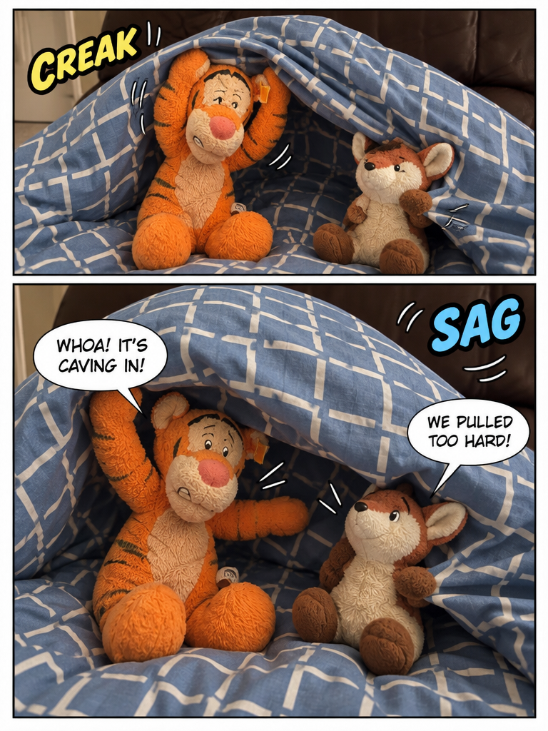 The Dual-Level Quilt Den (page 3 of 4)