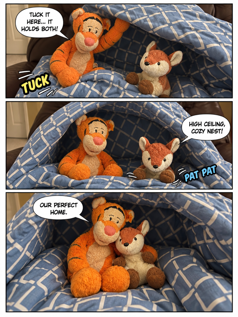 The Dual-Level Quilt Den (page 4 of 4)