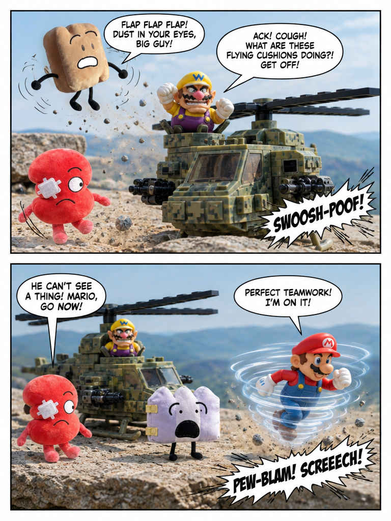 Showdown at the Ridge: The Wario Tank (page 3 of 4)