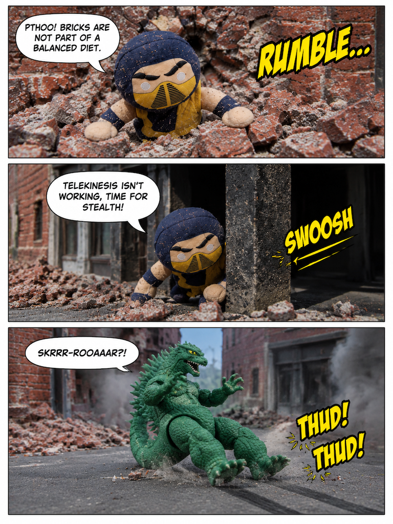 the defenders issue 8: Clash on Template Street (page 2 of 4)