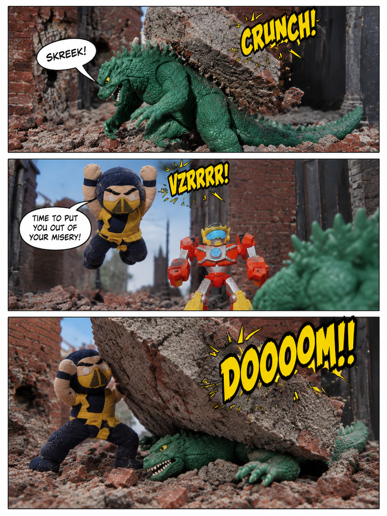 the defenders issue 8: Clash on Template Street (page 3 of 4)