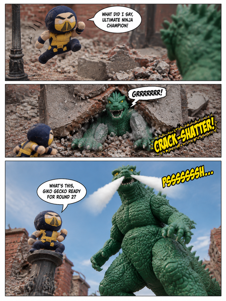the defenders issue 8: Clash on Template Street (page 4 of 4)