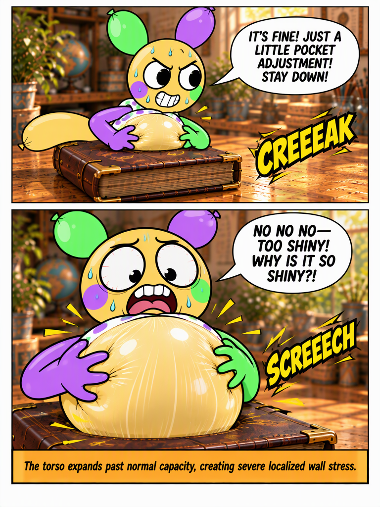 A Sudden Burst (page 2 of 4)