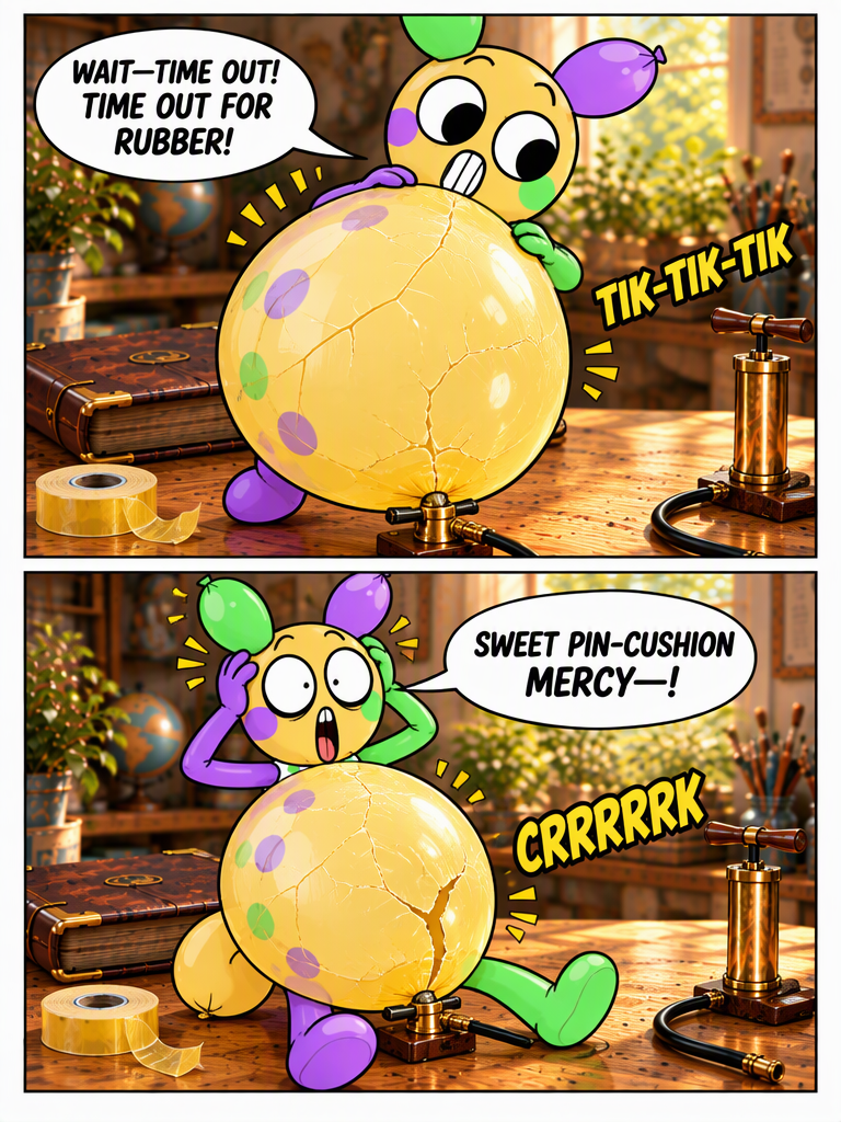 A Sudden Burst (page 3 of 4)