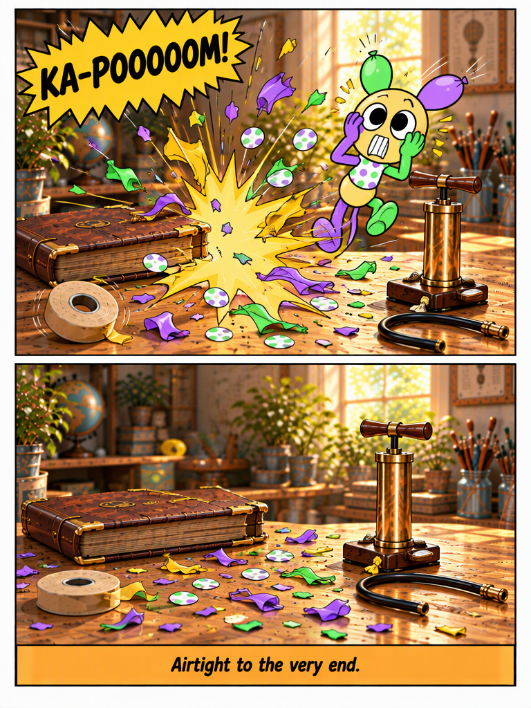 A Sudden Burst (page 4 of 4)
