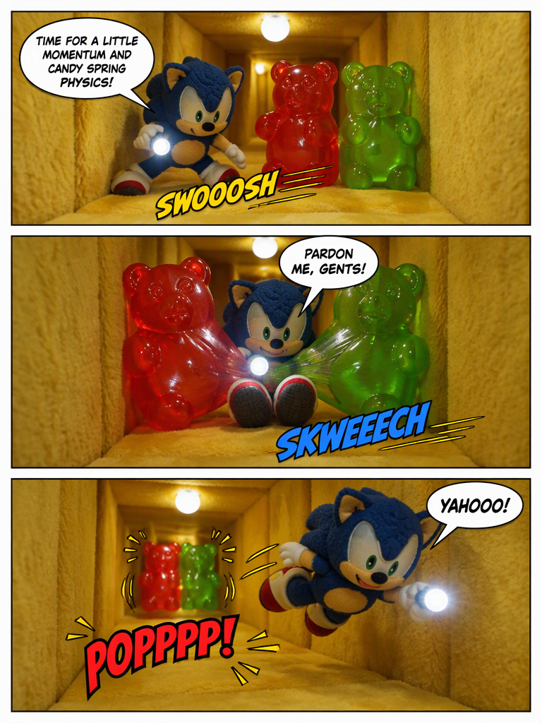 TIGHT SQUEEZE IN THE FLUFF SHAFT (page 3 of 4)
