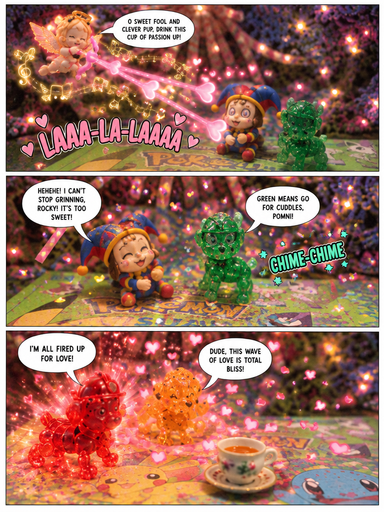 Cupid's Grand Kiss & Chorus Spell (page 2 of 4)