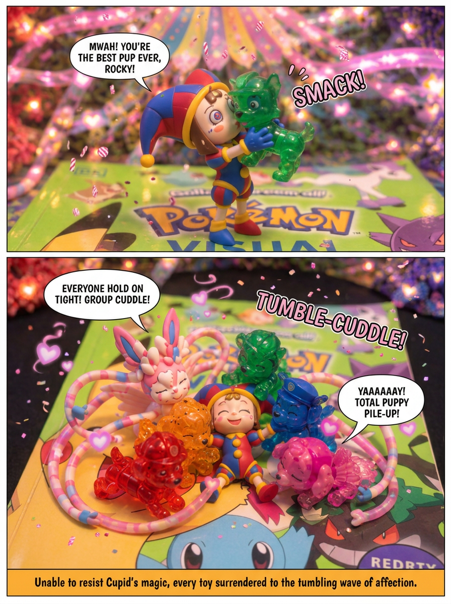 Cupid's Grand Kiss & Chorus Spell (page 3 of 4)