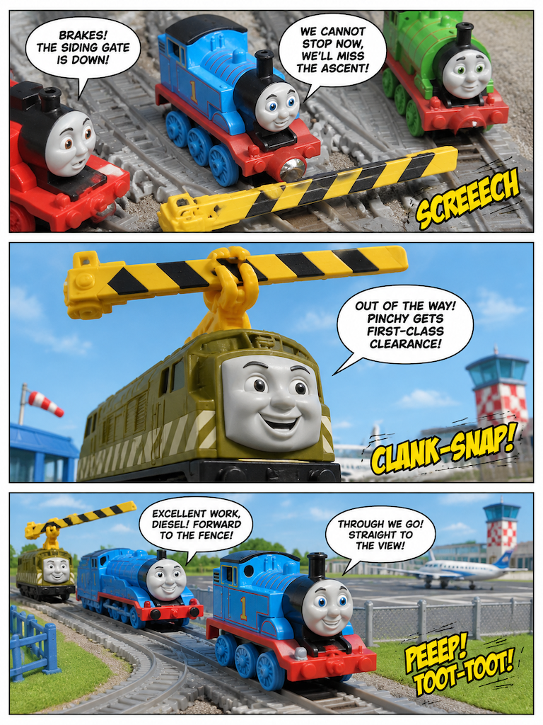 Airfield Send-Off (page 2 of 4)