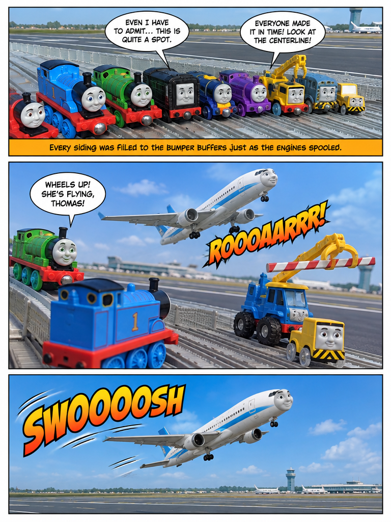 Airfield Send-Off (page 3 of 4)