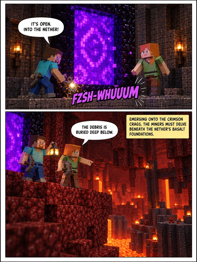 Forged in the Deep (page 2 of 4)