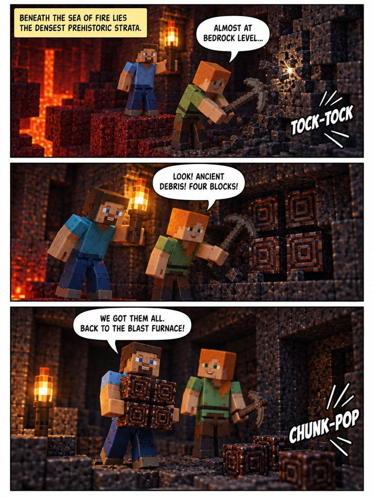 Forged in the Deep (page 3 of 4)