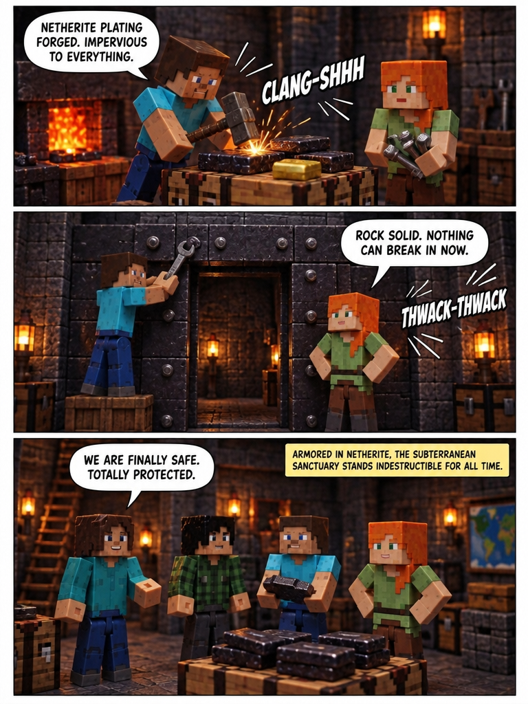 Forged in the Deep (page 4 of 4)