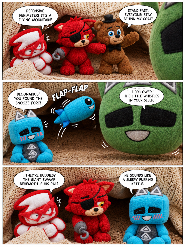 A Colossal Bedtime Arrival (page 2 of 4)