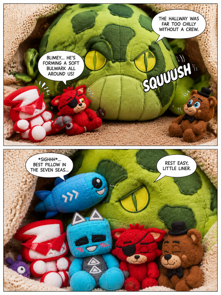 A Colossal Bedtime Arrival (page 3 of 4)