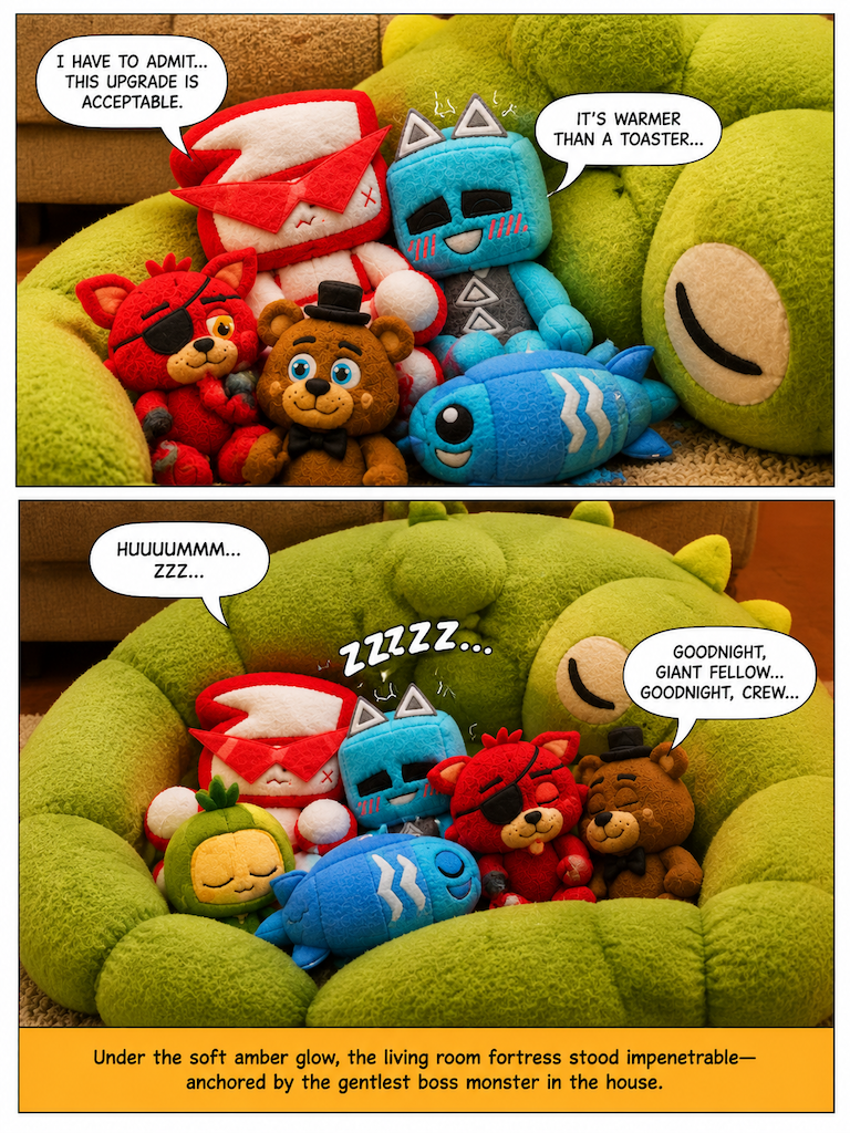 A Colossal Bedtime Arrival (page 4 of 4)