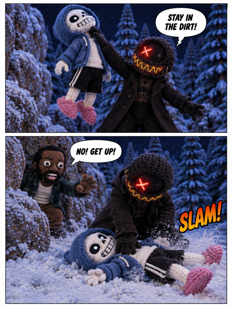 Ambush in the Snow (page 2 of 4)