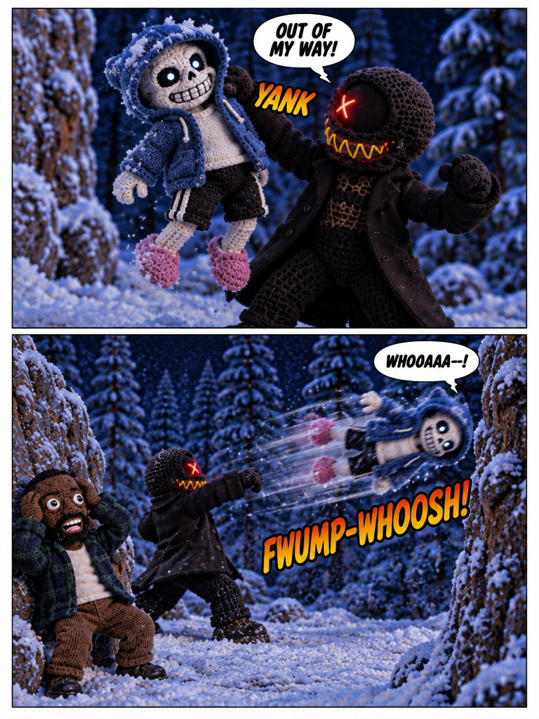 Ambush in the Snow (page 3 of 4)