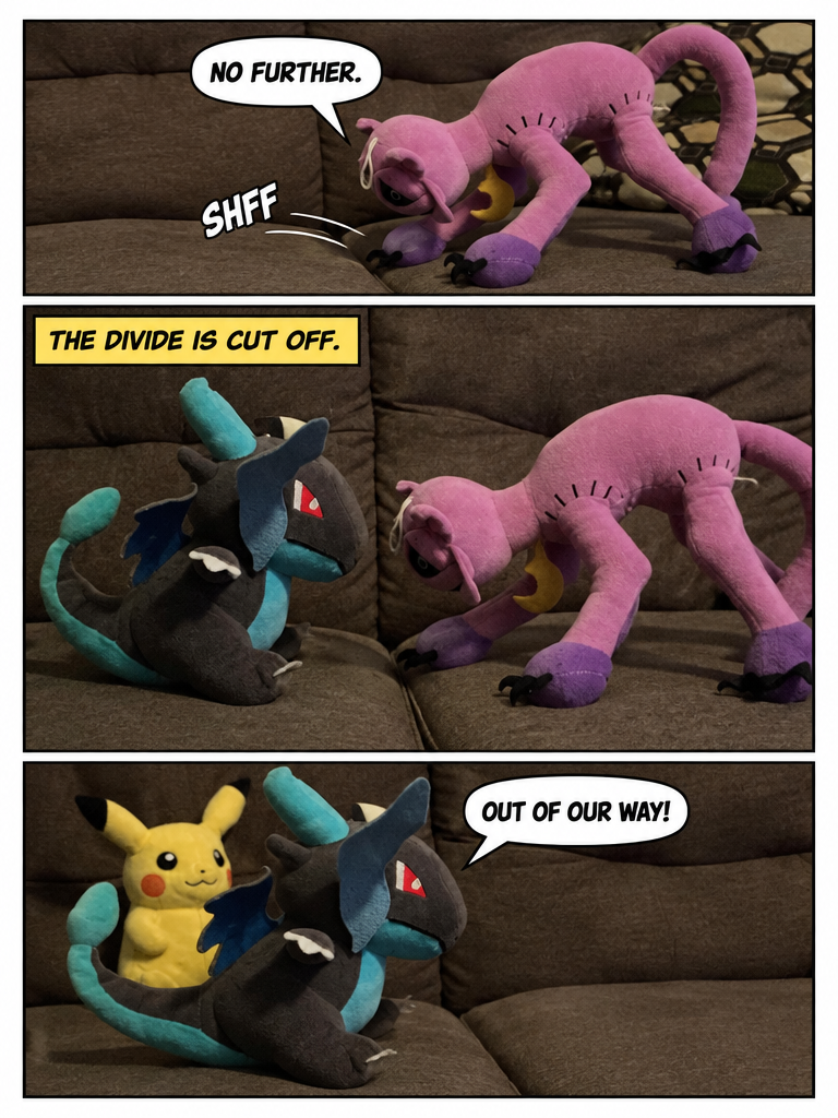 Clash for the Sofa Treasure (page 2 of 4)
