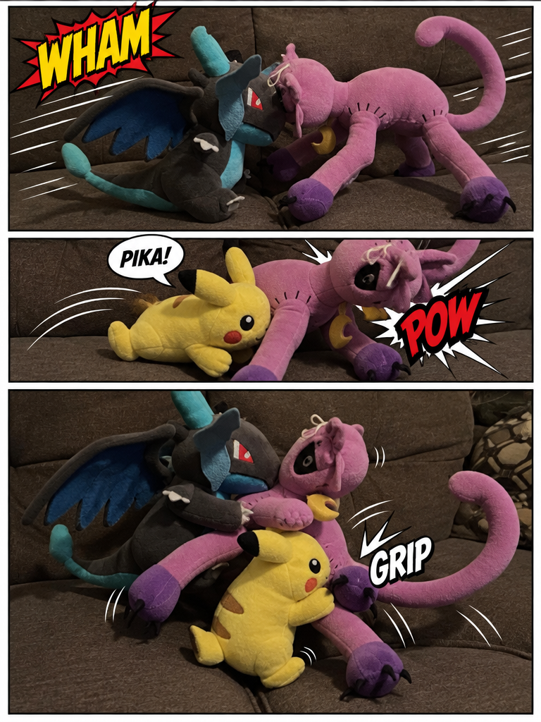 Clash for the Sofa Treasure (page 3 of 4)