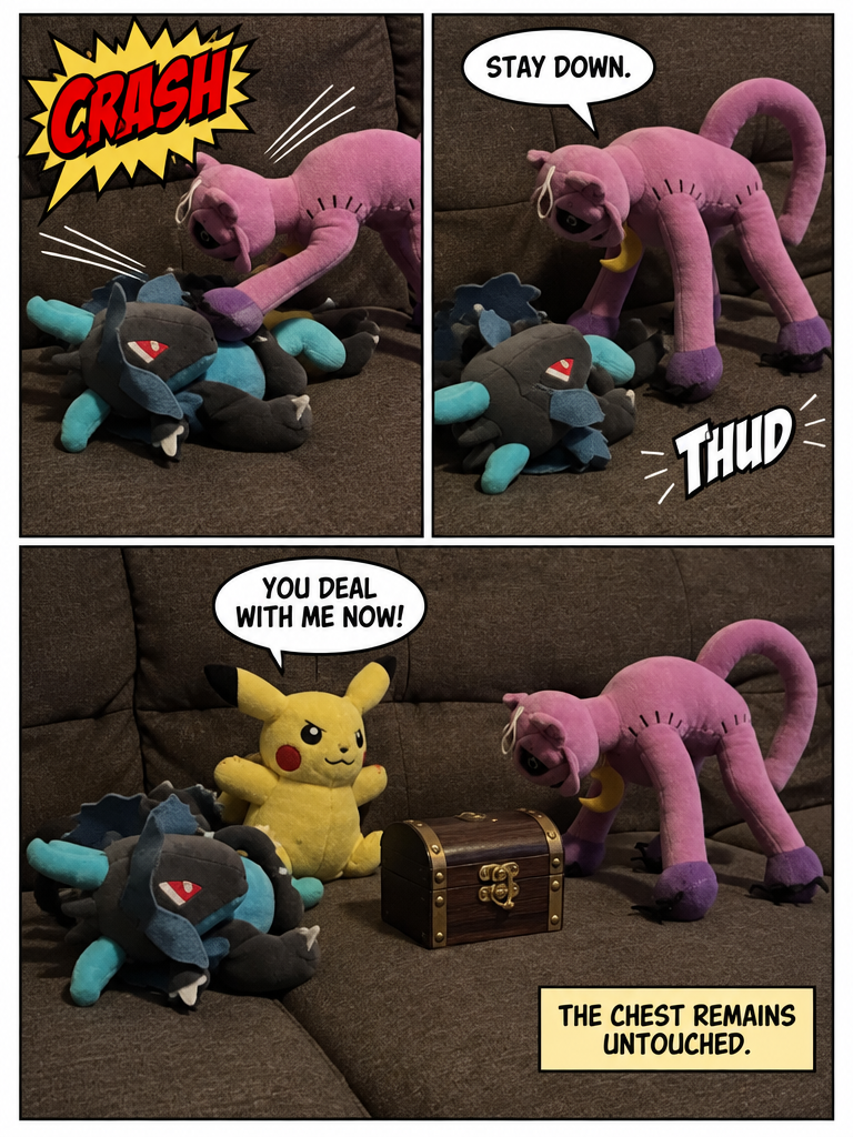 Clash for the Sofa Treasure (page 4 of 4)