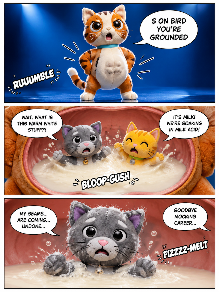 Ax Settles the Stage (page 3 of 4)