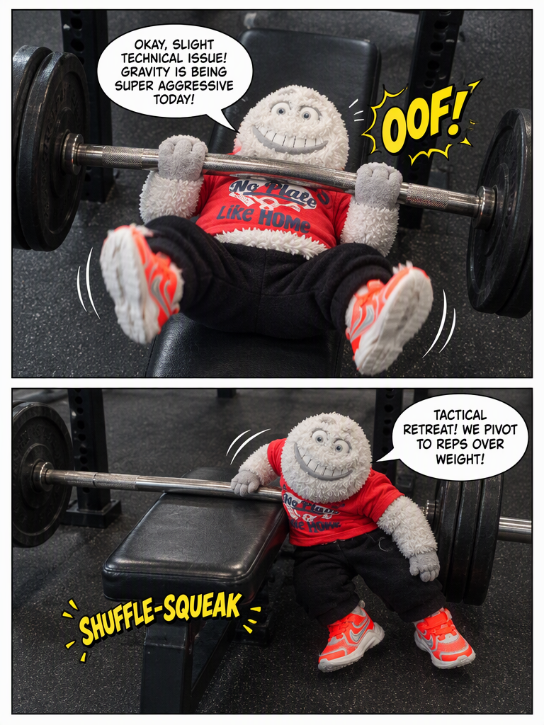 Frosty Hits the Iron (page 2 of 4)