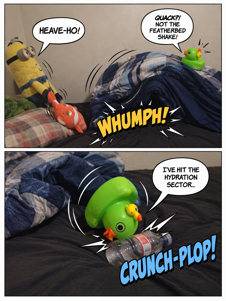King of the Mattress Mat (page 3 of 4)