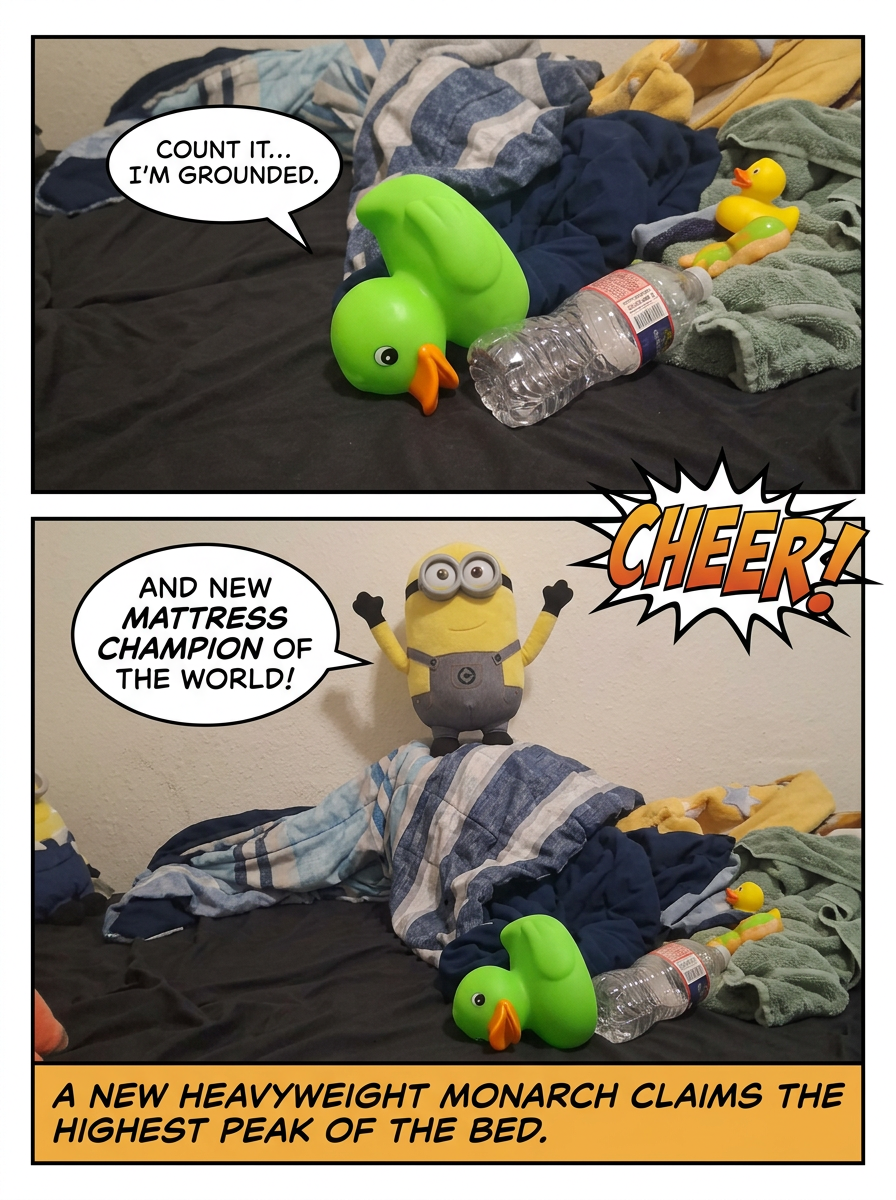 King of the Mattress Mat (page 4 of 4)
